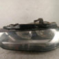 Optique avant principal gauche (feux)(phare) AUDI A4 3