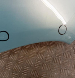 Aile avant droit CITROEN BERLINGO 1 Photo n°3