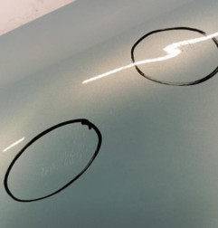 Aile avant gauche CITROEN BERLINGO 1