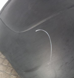 Pare choc avant CITROEN BERLINGO 1