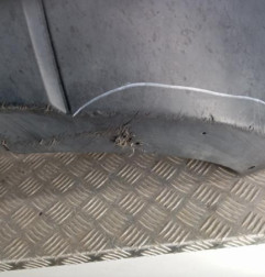 Pare choc avant CITROEN BERLINGO 1 Photo n°4