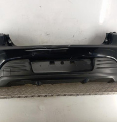 Pare choc arriere RENAULT CLIO 4 Photo n°1