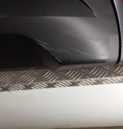 Pare choc arriere RENAULT CLIO 4 Photo n°5