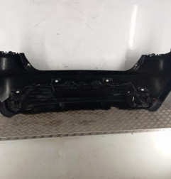 Pare choc arriere RENAULT CLIO 4 Photo n°6