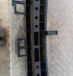 Absorbeur de pare choc arriere RENAULT CLIO 4 Photo n°4