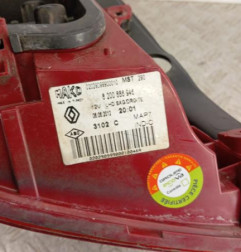 Feu arriere principal droit (feux) RENAULT CLIO 3 Photo n°6