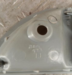 Poignee interieur avant gauche RENAULT TWINGO 1 Photo n°3