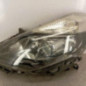 Optique avant principal gauche (feux)(phare) RENAULT CLIO 3