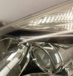 Optique avant principal gauche (feux)(phare) RENAULT CLIO 3