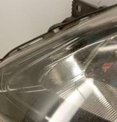 Optique avant principal gauche (feux)(phare) RENAULT CLIO 3 Photo n°3