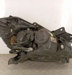 Optique avant principal gauche (feux)(phare) RENAULT CLIO 3 Photo n°4