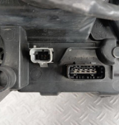 Optique avant principal gauche (feux)(phare) RENAULT CLIO 3 Photo n°5