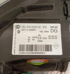 Optique avant principal droit (feux)(phare) RENAULT ZOE 1 Photo n°7