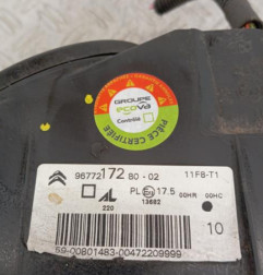 Optique avant principal droit (feux)(phare) CITROEN C4 SPACETOURER Photo n°5