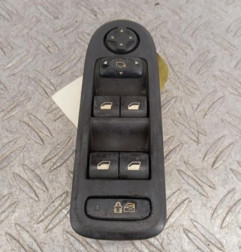 Interrupteur de leve vitre avant gauche PEUGEOT 308 1 Photo n°1