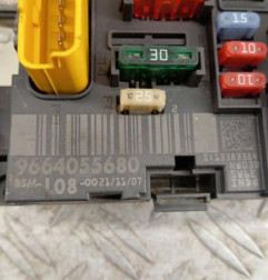 Boitier servitude moteur (BSM) CITROEN C4 GRAND PICASSO 1