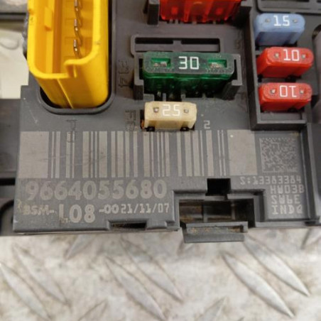 Boitier servitude moteur (BSM) CITROEN C4 GRAND PICASSO 1