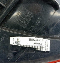 Feu arriere principal gauche (feux) RENAULT MEGANE 3 Photo n°5