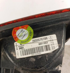 Feu arriere secondaire gauche (feux) RENAULT MEGANE 3 Photo n°4