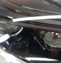 Optique avant principal droit (feux)(phare) RENAULT MEGANE 3 Photo n°3