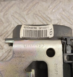 Ceinture avant droit RENAULT KANGOO 2 Photo n°4