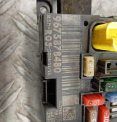 Boitier servitude moteur (BSM) PEUGEOT PARTNER 2