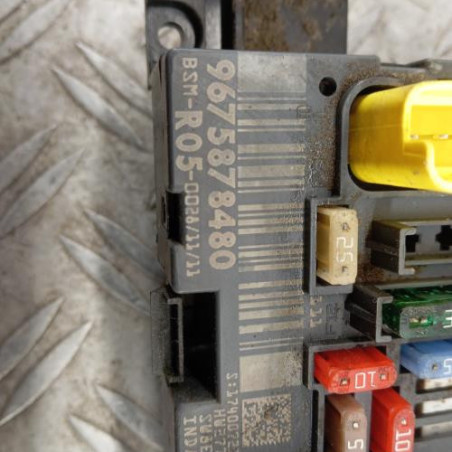 Boitier servitude moteur (BSM) PEUGEOT PARTNER 2