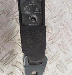 Ceinture arriere droit PEUGEOT PARTNER 2