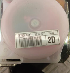 Ceinture arriere droit PEUGEOT PARTNER 2 Photo n°5