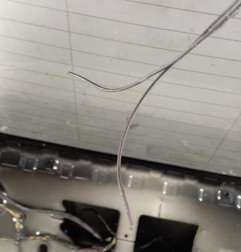 Malle/Hayon arriere BMW X6 F16 Photo n°7