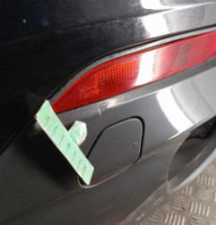 Pare choc arriere BMW X6 F16 Photo n°4