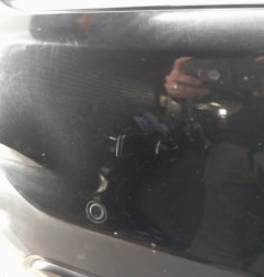 Pare choc arriere BMW X6 F16 Photo n°6