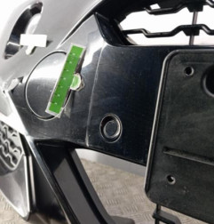 Pare choc avant BMW X6 F16 Photo n°4