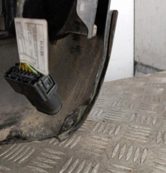 Pare choc avant BMW X6 F16 Photo n°9