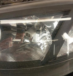 Optique avant principal gauche (feux)(phare) RENAULT LAGUNA 2