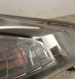 Optique avant principal gauche (feux)(phare) RENAULT LAGUNA 2 Photo n°4