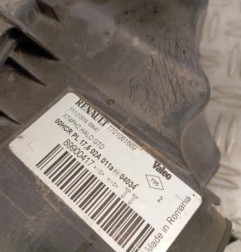 Optique avant principal gauche (feux)(phare) RENAULT LAGUNA 2 Photo n°6