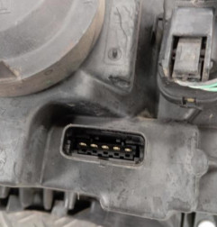 Optique avant principal gauche (feux)(phare) RENAULT LAGUNA 2 Photo n°7