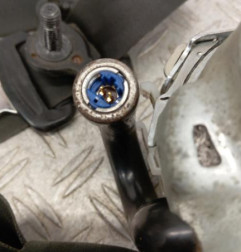 Ceinture avant gauche OPEL VIVARO 2 Photo n°5