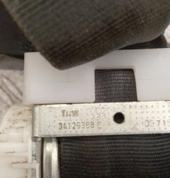 Ceinture avant gauche OPEL VIVARO 2 Photo n°6