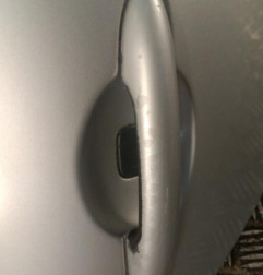 Porte arriere droit RENAULT CLIO 3 Photo n°7