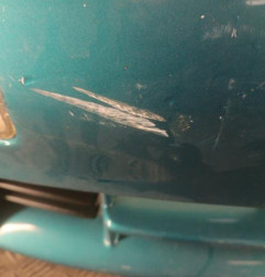 Pare choc avant MAZDA 323 5