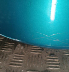 Pare choc avant MAZDA 323 5 Photo n°4