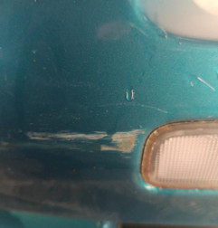 Pare choc avant MAZDA 323 5 Photo n°5