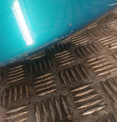 Pare choc avant MAZDA 323 5 Photo n°7