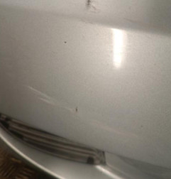 Pare choc avant FIAT GRANDE PUNTO