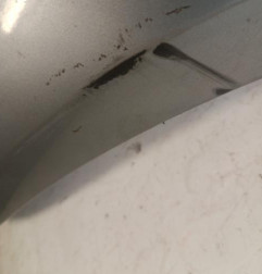 Pare choc avant FIAT GRANDE PUNTO Photo n°6