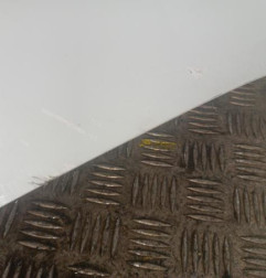 Pare choc arriere RENAULT CLIO 2 Photo n°8