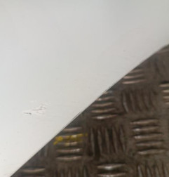 Pare choc arriere RENAULT CLIO 2 Photo n°10