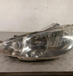 Optique avant principal gauche (feux)(phare) PEUGEOT 206 Photo n°1